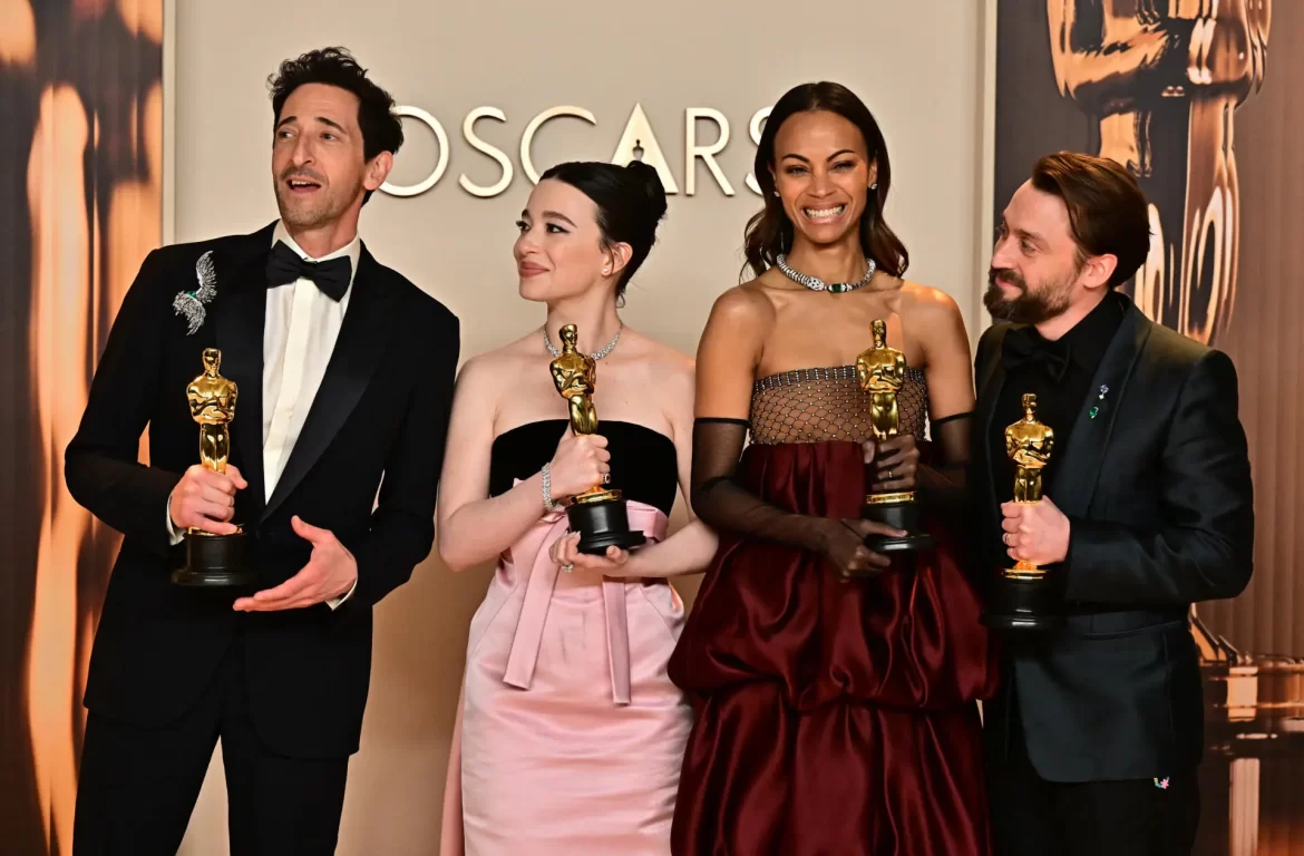 Ganadores Óscar 2025