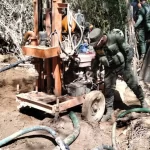 Perforación ilegal pozo tubular Constanza