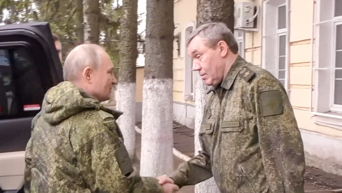 Putin Kursk avances militares Ucrania