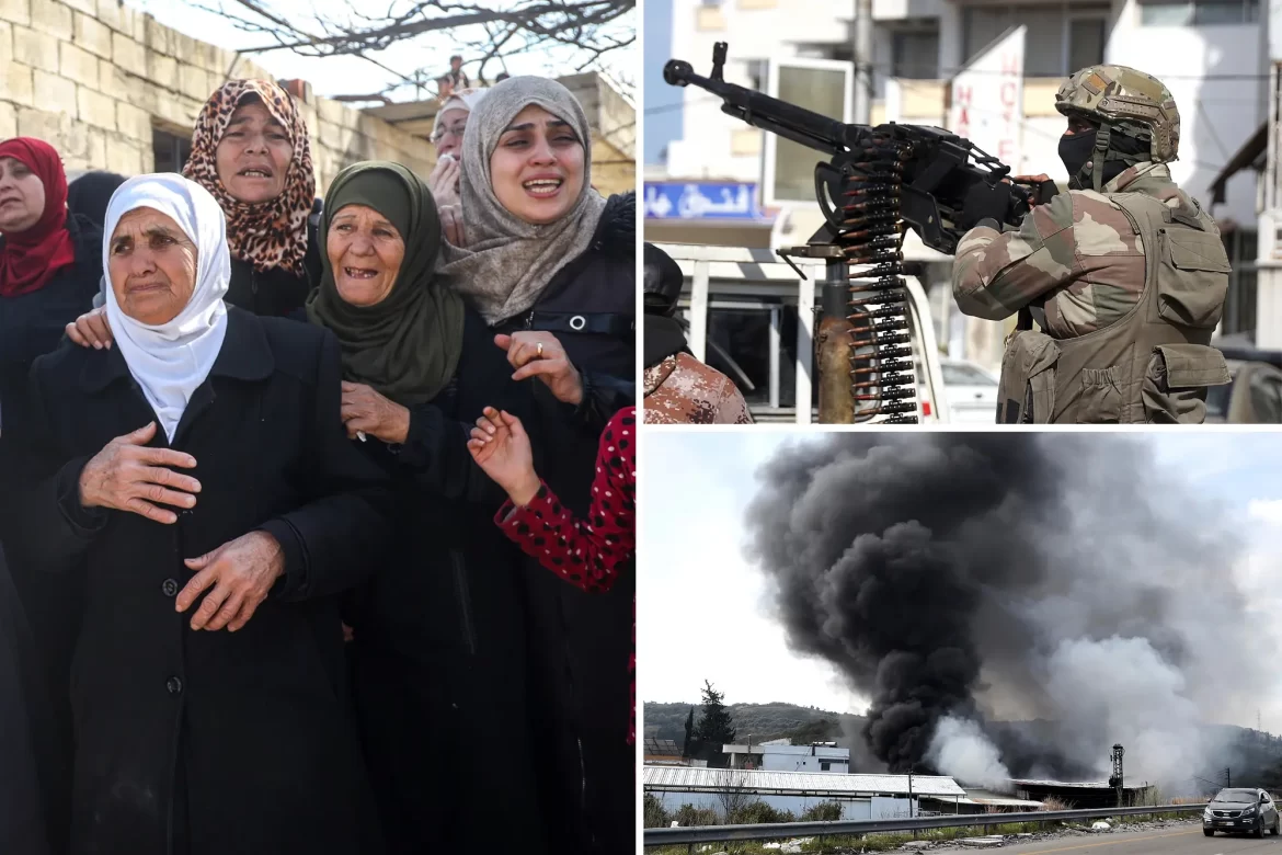 enfrentamiento Siria terroristas leales Asad