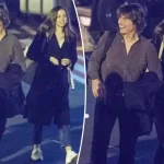 Tom Cruise y Ana de Armas en Londres