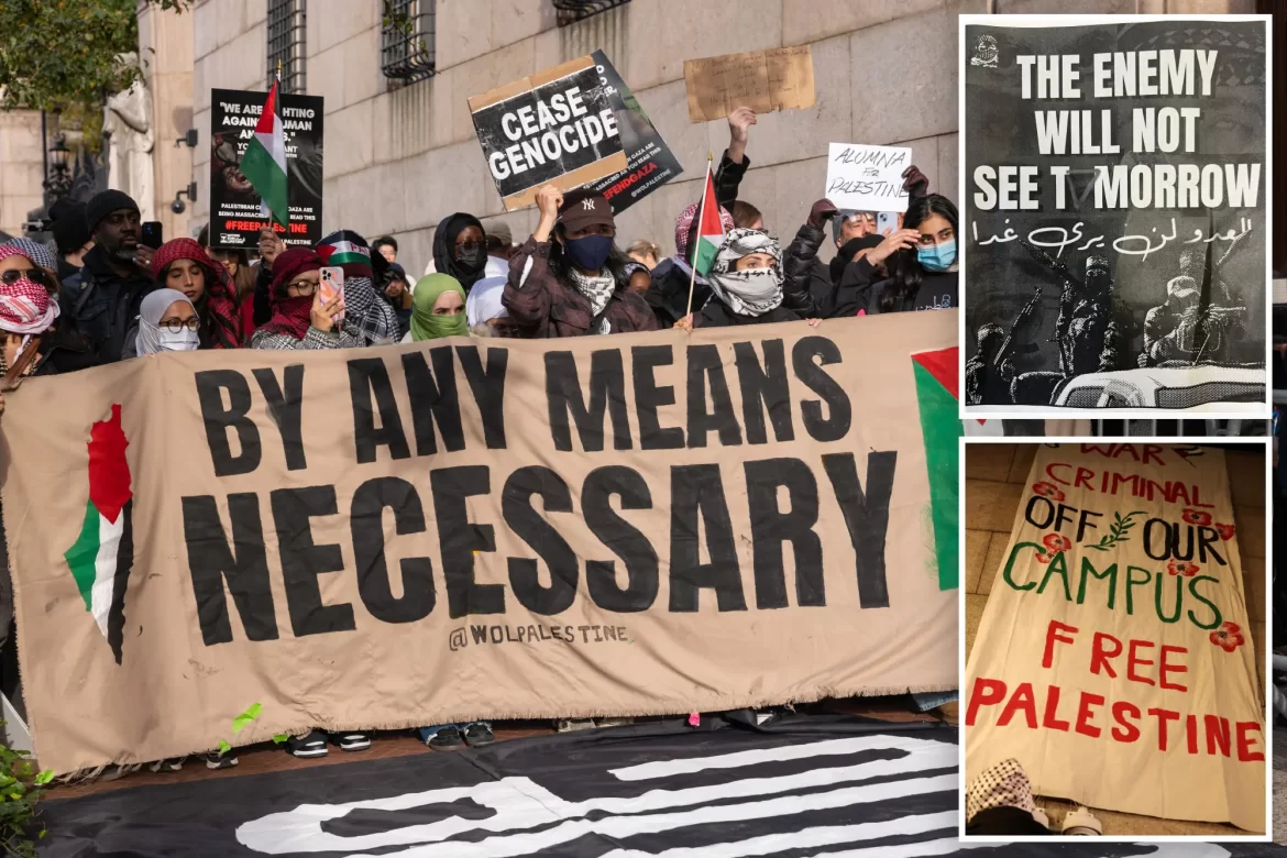 retiro fondos Universidad de Columbia antisemitismo Trump