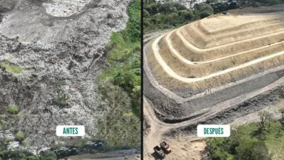 Cierre vertedero Moca