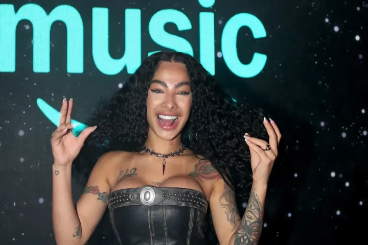 Yailin La Más Viral outfit Venezuela