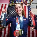 Zariel Macchia gana título estatal atletismo