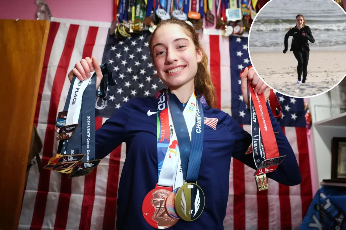 Zariel Macchia gana título estatal atletismo