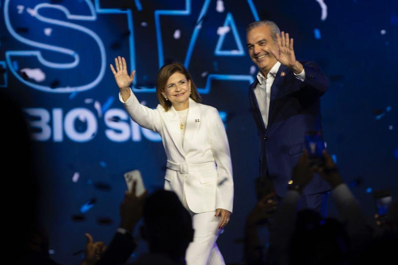Abinader Raquel Peña aspiraciones presidenciales