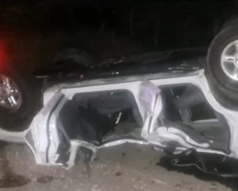 Accidente Guayubín haitianos