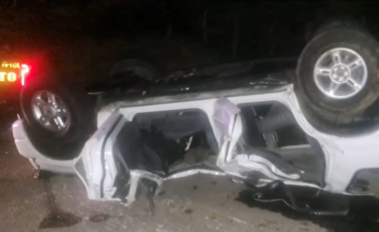 Accidente Guayubín haitianos