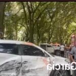 Accidente Jarabacoa dos fallecidos