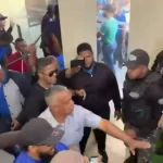 agresión policial a profesores en SFM