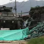 ataque disidencias FARC militares Cauca Colombia