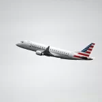 Pasajero American Airlines traga rosario ataca tripulación