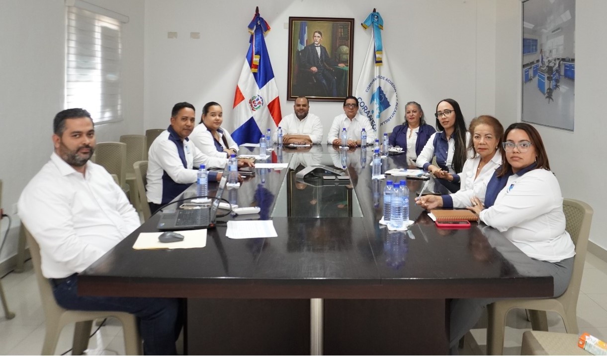 CORAAVEGA lidera Evaluación Desempeño Institucional 2024