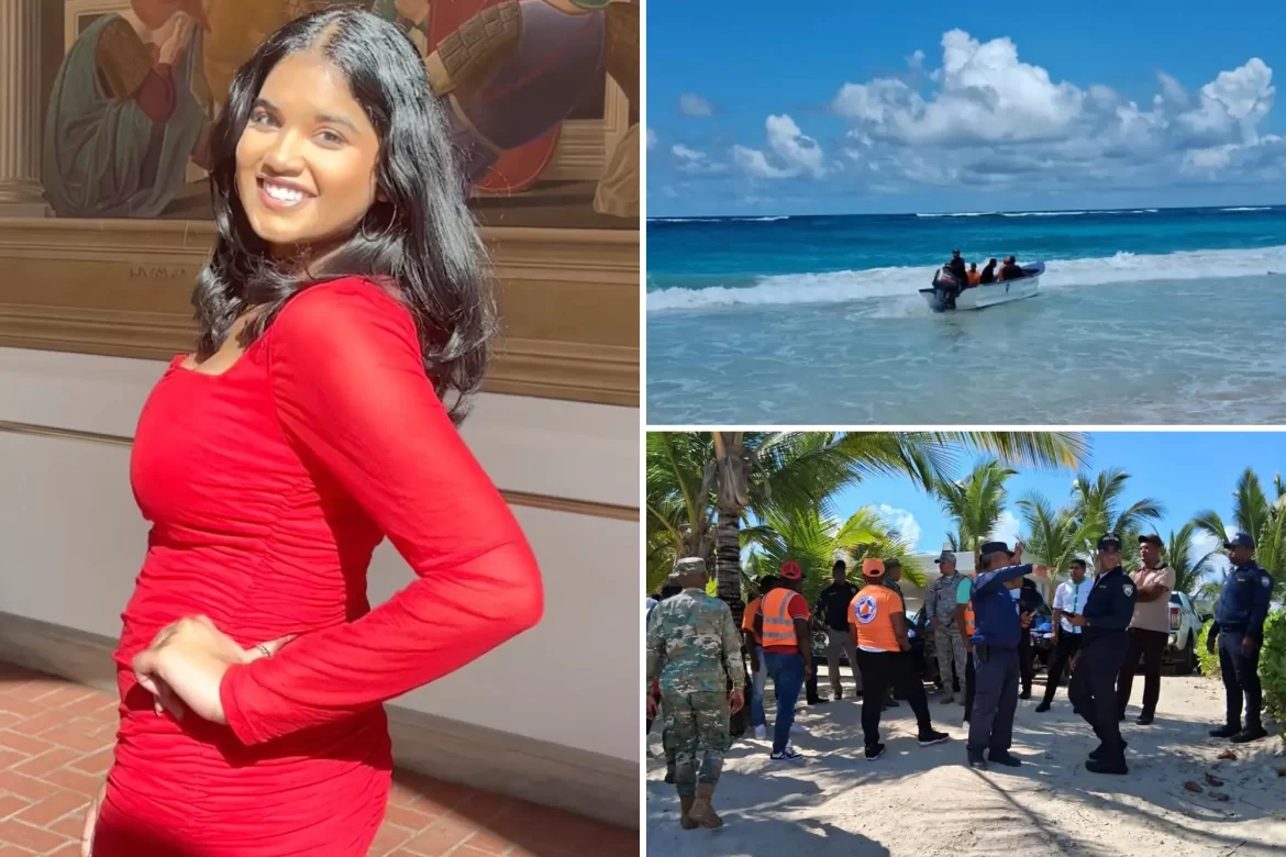 Estudiante desaparecida Punta Cana