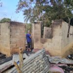 madre soltera pierde hogar incendio Jima Abajo