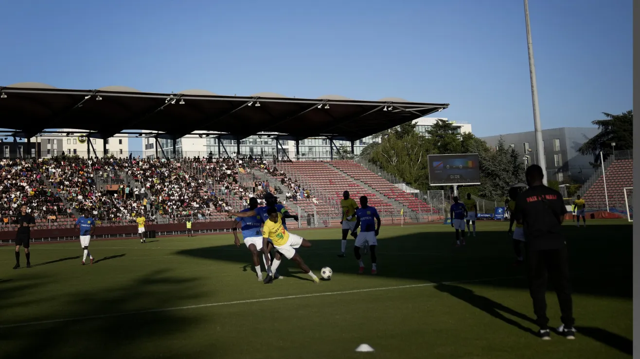 Naufragio Congo futbolistas