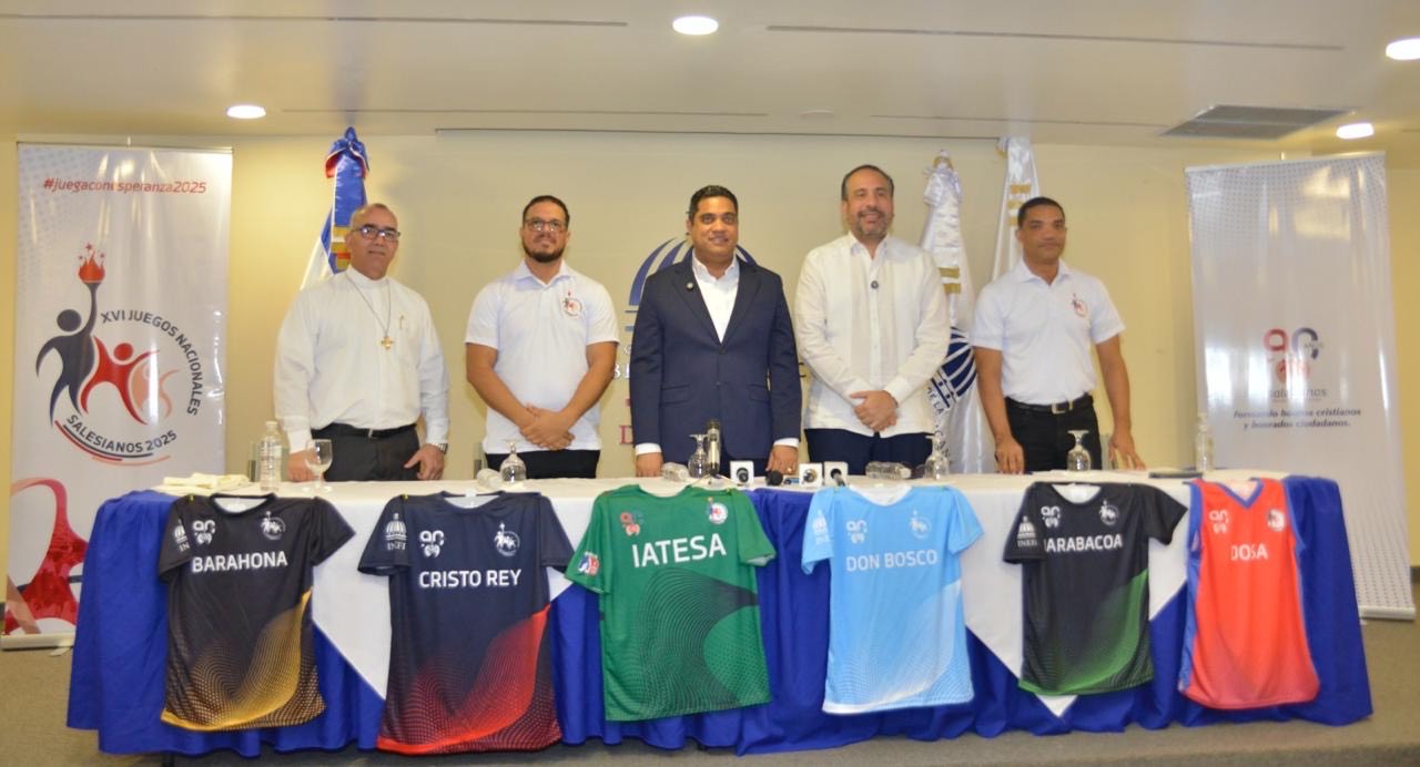 Juegos Salesianos Kelvin Cruz 7 millones