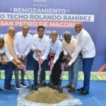 remozamiento multiuso Rolando Ramírez San Pedro de Macorís