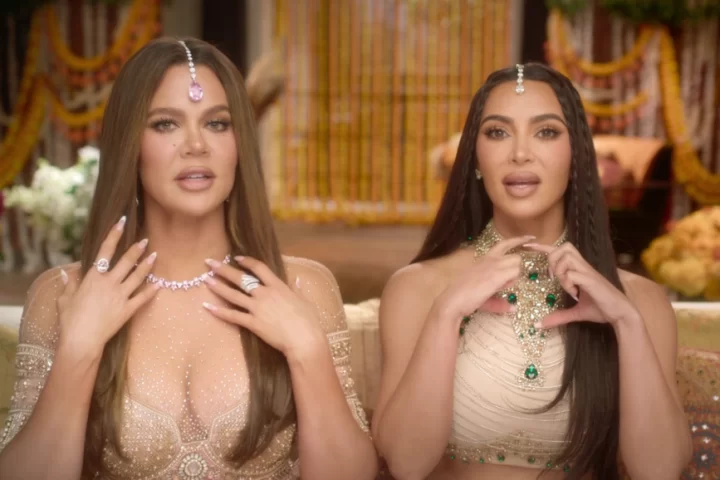 Kim Kardashian pierde diamante boda India