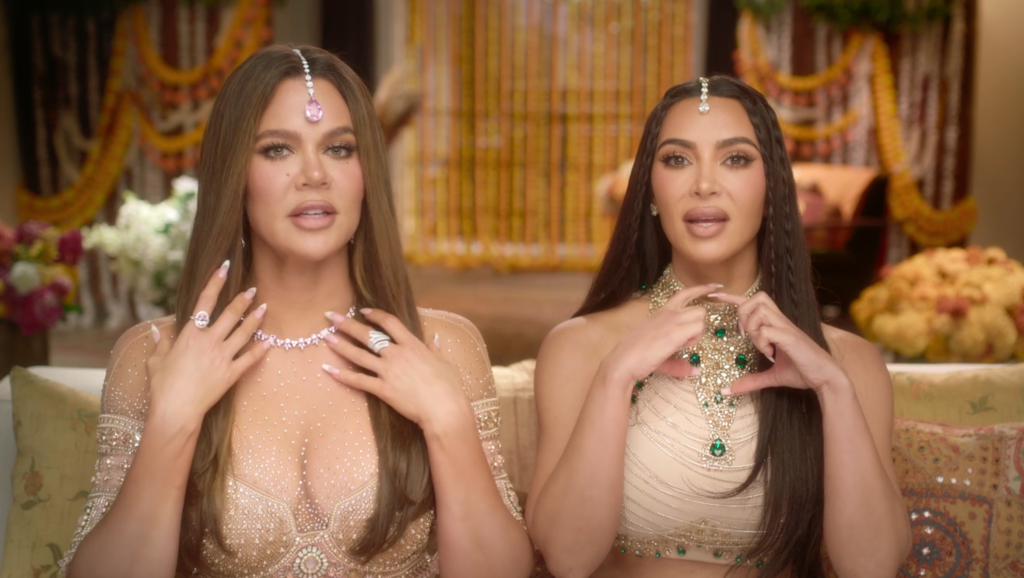 Kim Kardashian pierde diamante boda India