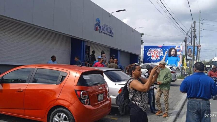 Asalto banco La Romana vigilante asesinado