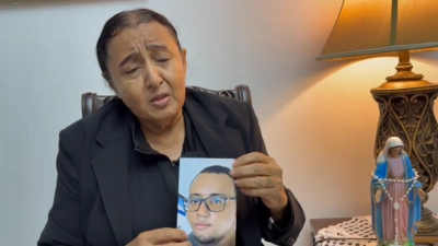 madre de Alfred Joel Fernández exige justicia