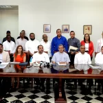 diálogo Barrick campesinos La Vega