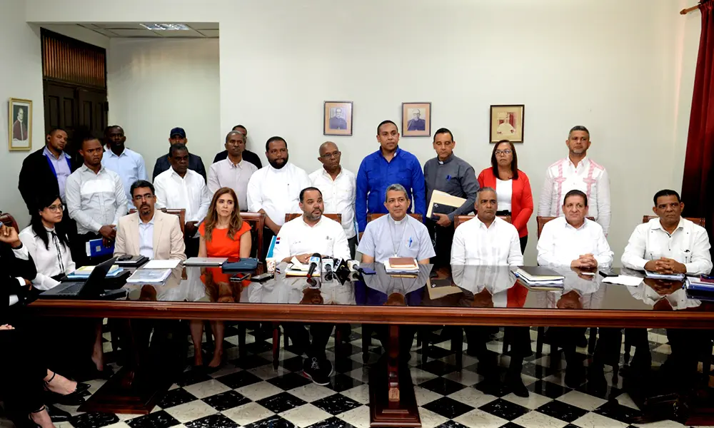 diálogo Barrick campesinos La Vega