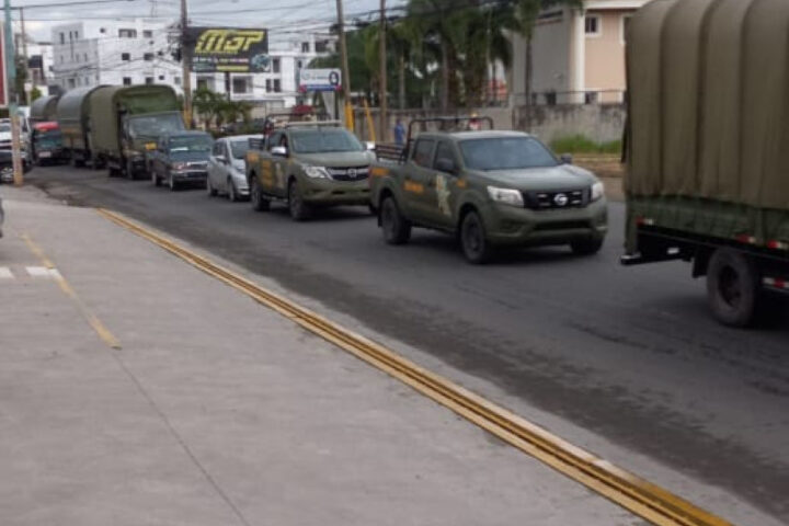 huelga en San Francisco de Macorís