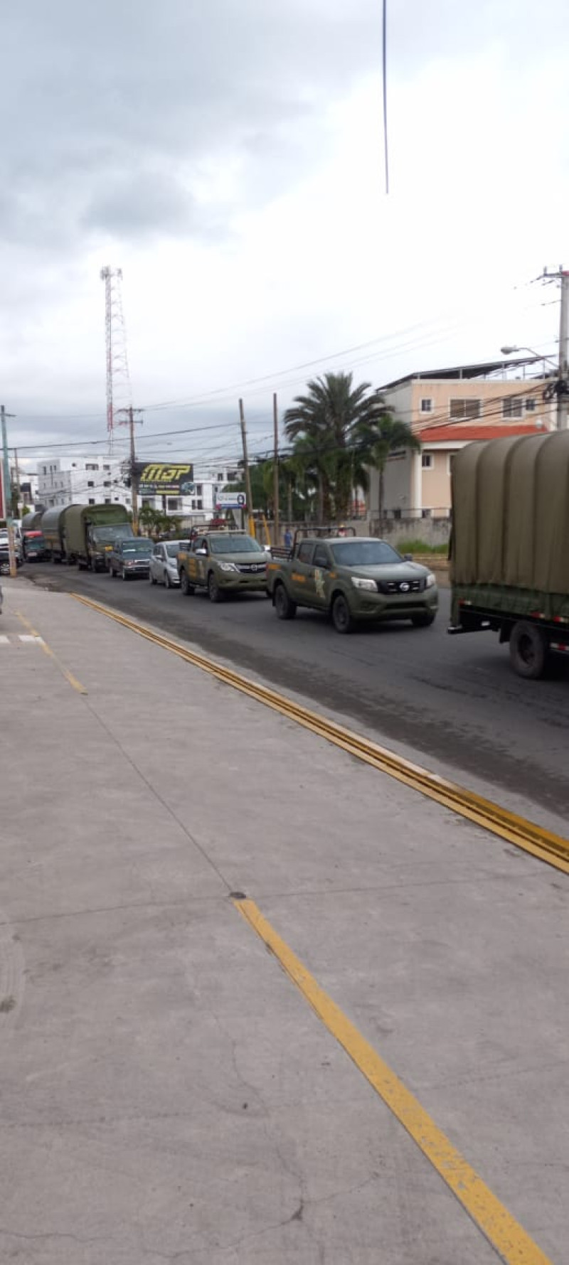 huelga en San Francisco de Macorís