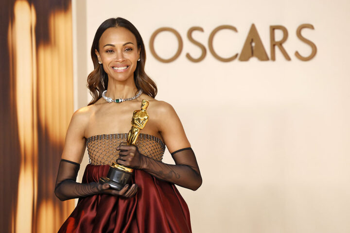 Zoé Saldaña Premios Soberano 2025