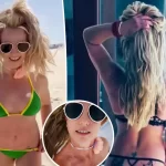 Britney Spears lencería Instagram