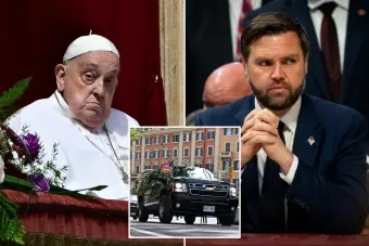 JD Vance Papa Francisco reunión Pascua 2025