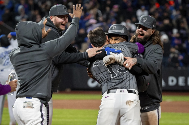 Mets vs Azulejos resumen y estadísticas