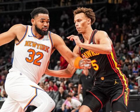 Knicks vs Hawks resumen y estadísticas