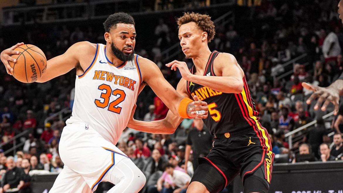 Knicks vs Hawks resumen y estadísticas