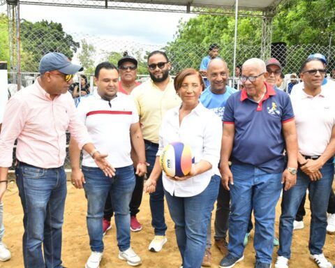 Amparo Custodio apoyo al deporte