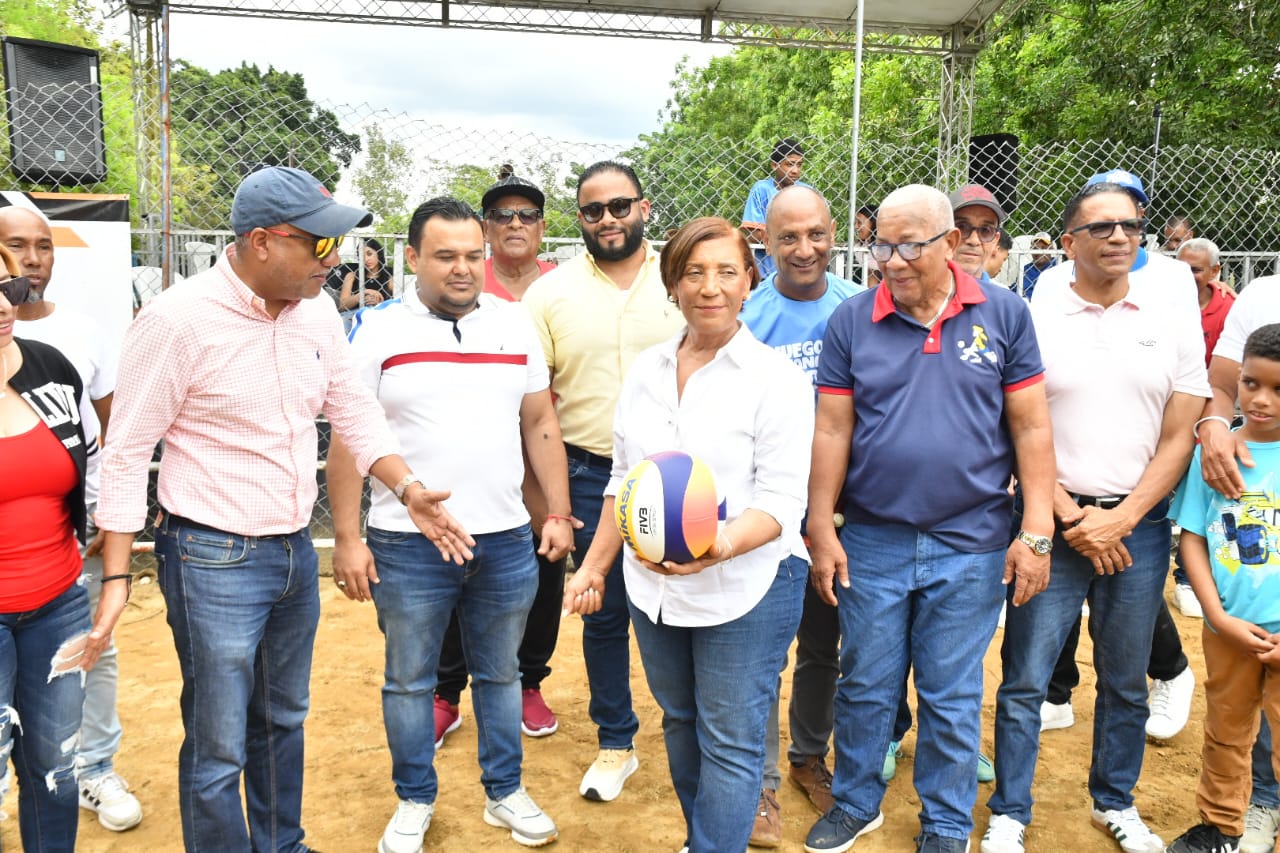 Amparo Custodio apoyo al deporte