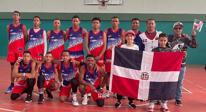 Liga Faraones Constanza baloncesto Medellín