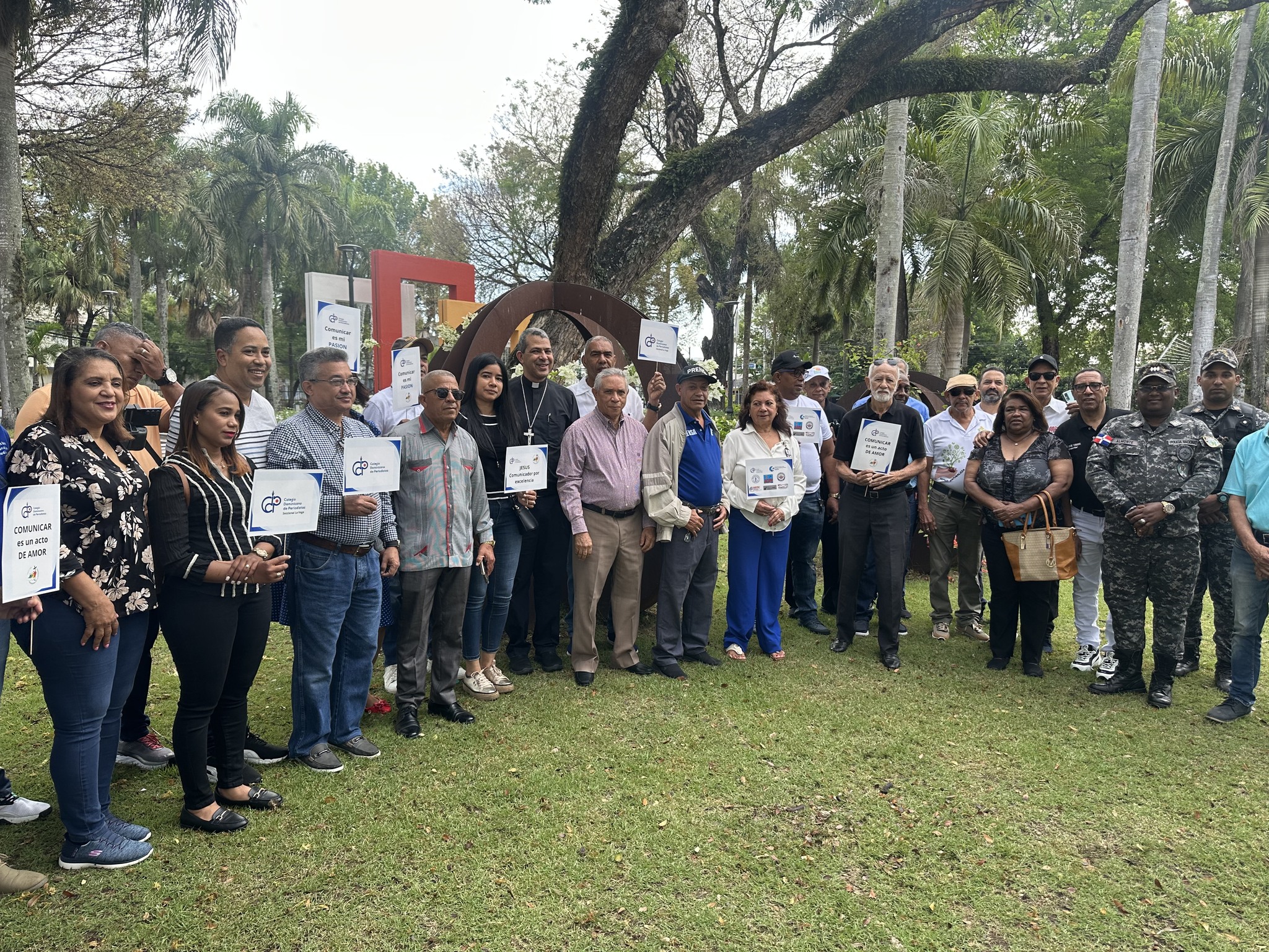 Día Nacional del Periodista La Vega