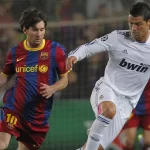 Messi y Cristiano