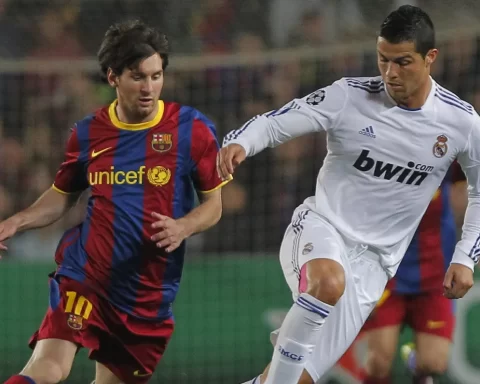 Messi y Cristiano