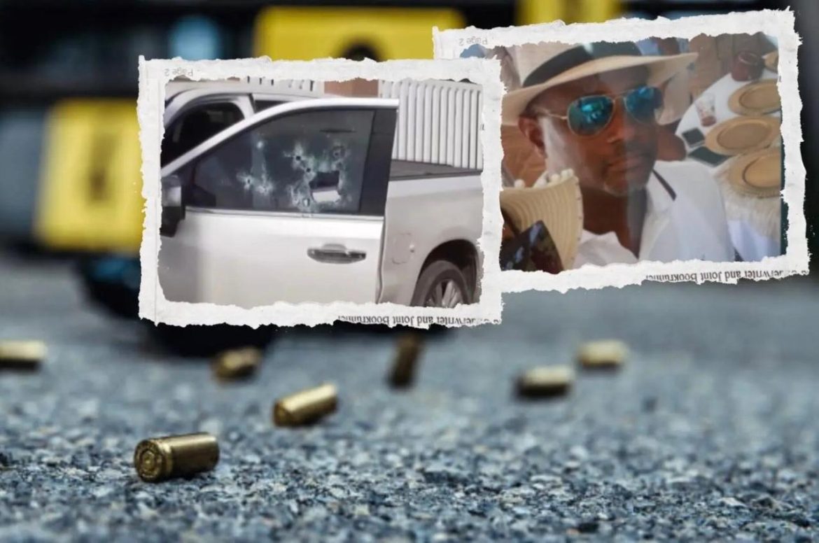 Asesinato comerciante La Vega ajuste de cuentas Honda CR-V
