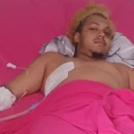 Hombre resulta herido
