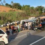 accidente en autopista Duarte