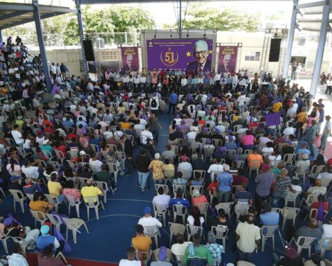 Danilo Medina en La Vega