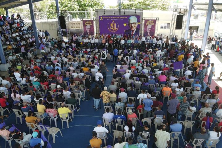 Danilo Medina en La Vega